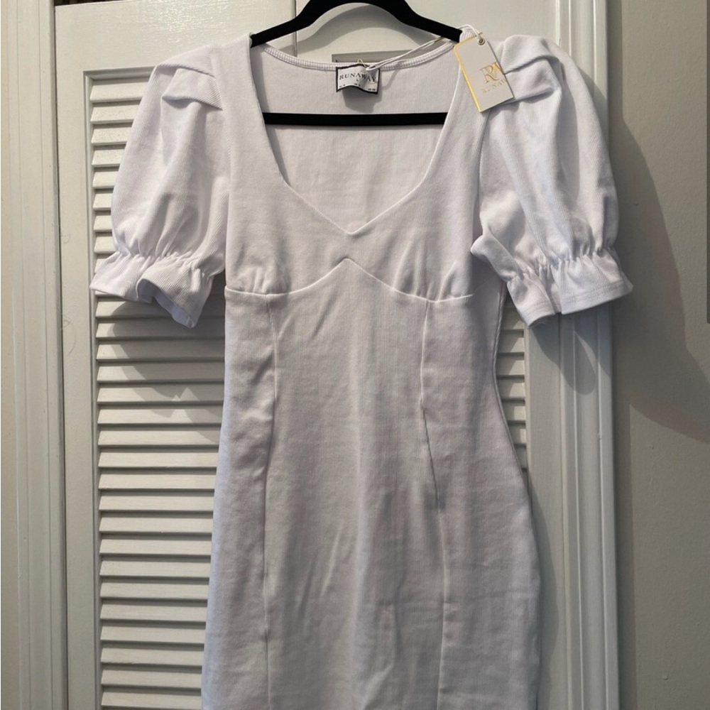 Sydney Dress- white - Picture 2 of 3
